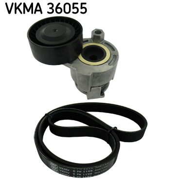 Поликлиновой ременный комплект INA арт. VKMA 36055